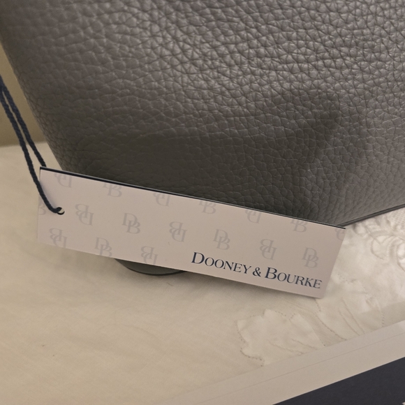 Dooney & Bourke Suki Crossbody Bag In Slate- New With Tags - Picture 3 of 7